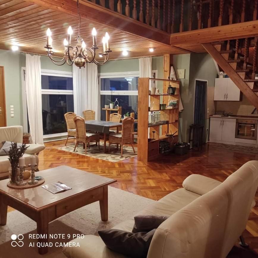 Lavendel Apartman Харканы Экстерьер фото